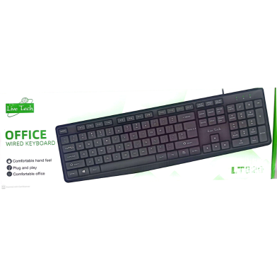 LIVE TECH USB Basic Keyboard image