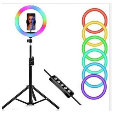 LJJ-30 RGB LED ring light image