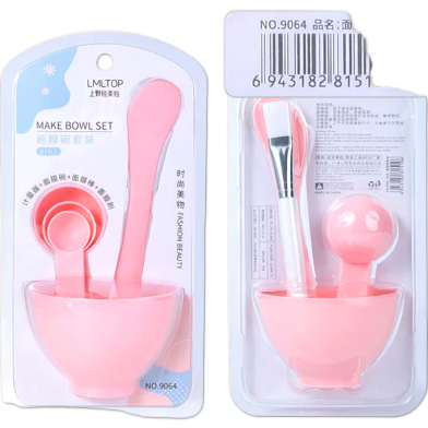 LMLTOP 6 in 1 Face Mask Mixing Bowl Set image