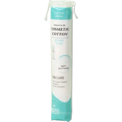 LMLTOP Cotton Pad For All Skin Types 150 pcs image