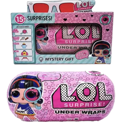 L.O.L. OMG Surprise Under Wraps Doll- Series Toys image