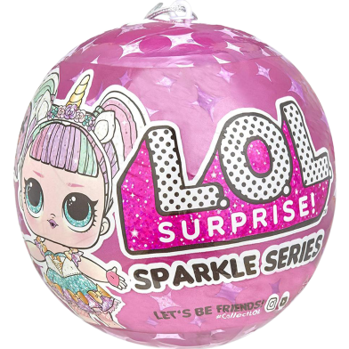 L.O.L. Surprise Dolls Sparkle Series A, Multicolor -304090710 image