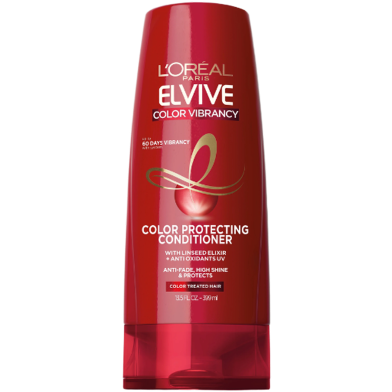 L'OrealElvive Color Vibrancy Color Pro.Conditioner 399 ml image