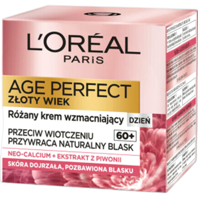 L'Oreal Age Perfect Golden Age Rosy Re-Fortifying Cream 60 Plus 50ml image