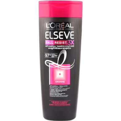 L'Oreal Elseve Fall Resist 3x Anti-Hairfall Shampoo 330ml image