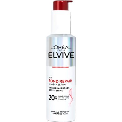 L'Oreal Elvive Bond Repair Leave In Hair Serum 150ml image