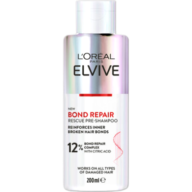 L'Oreal Elvive Bond Repair Rescue Pre Shampoo 200ml image