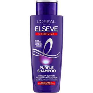 L'Oreal Elvive Color Vive Purple Shampoo 200ml image
