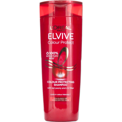 L'Oreal Elvive Colour Protect Colour Protecting Shampoo for Coloured Or Highlighted Hair 400ml image