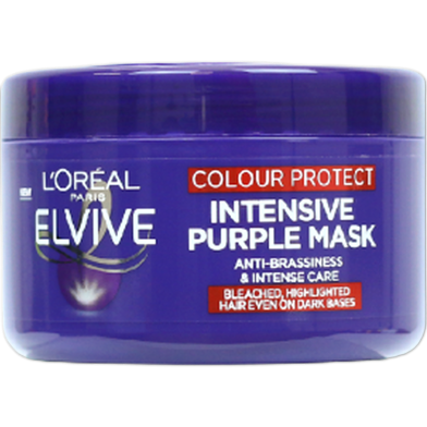 L'Oreal Elvive Colour Protect Intensive Purple Mask 250ml image