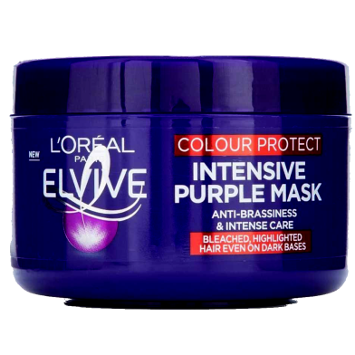 L’Oreal Elvive Colour Protection Intensive Purple Mask - 250ml image