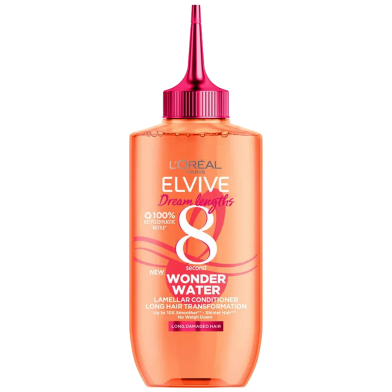 L’Oreal Elvive Dream Length 8 Second Wonder Water Lamellar Conditioner - 200ml image