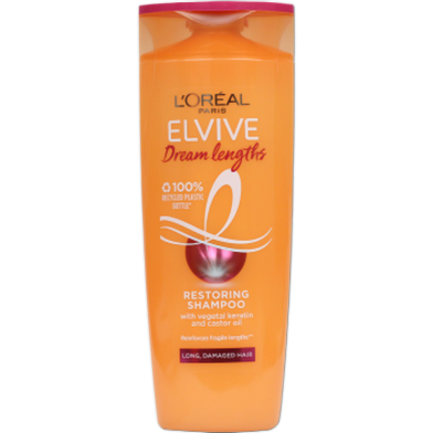 L'Oreal Elvive Dream Lengths Restoring Shampoo 400ml image