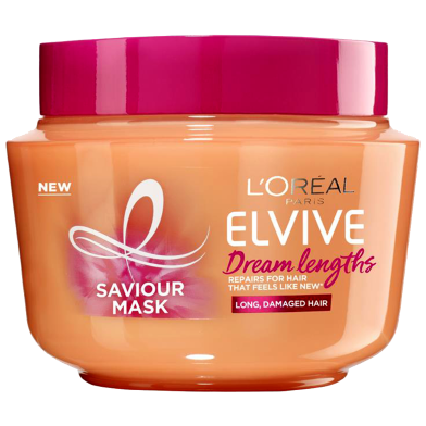L’Oreal Elvive Dream Lengths Saviour Hair Mask – 300ml image
