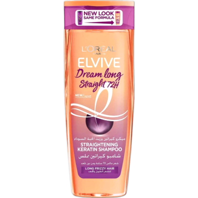 L'Oreal Elvive Dream Long Straight 72H Straightening Shampoo 600ml image