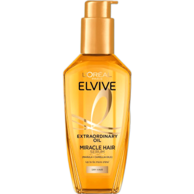 L'Oreal Elvive Extraordiary Oil Miracle Hair Serum For Dry Hair 100ml image