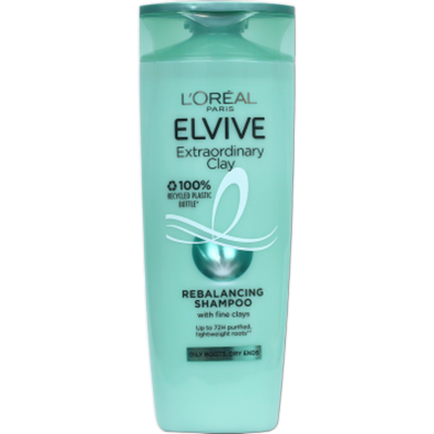 LO'real Elvive Extraordinary Clay Rebalancing Shampoo 400ml image