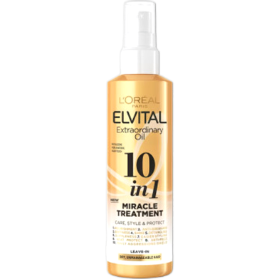L'Oreal Elvive Extraordinary Oil 10-in-1 Miracle Treatment 150ml image