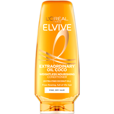 L'Oreal Elvive Extraordinary Oil Coco Weightless Nourishing Conditioner 300ml image