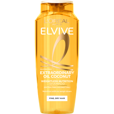 L'Oreal Elvive Extraordinary Oil Coco Weightless Nourishing Shampoo 400ml image