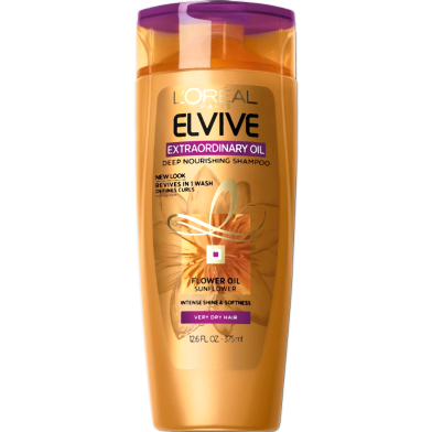 L'Oreal Elvive Extraordinary Oil Curl Nourishing Shampoo 375ml image