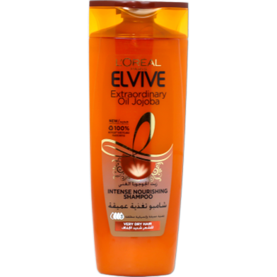 L'Oreal Elvive Extraordinary Oil Jojoba Intense Nourishing Shampoo 400ml image