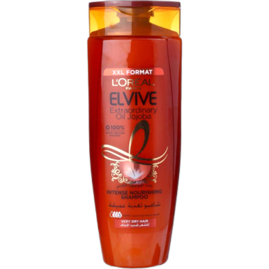 L'Oreal Elvive Extraordinary Oil Jojoba Intense Nourishing Shampoo 600ml image