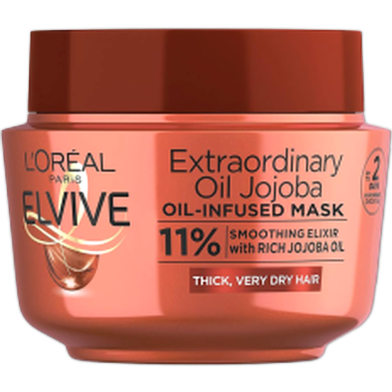 L'Oreal Elvive Extraordinary Oil Jojoba Oil Intensive Mask 300ml image