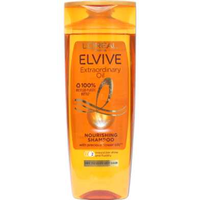 LO'real Elvive Extraordinary Oil Nourishing Shampoo 400ml image