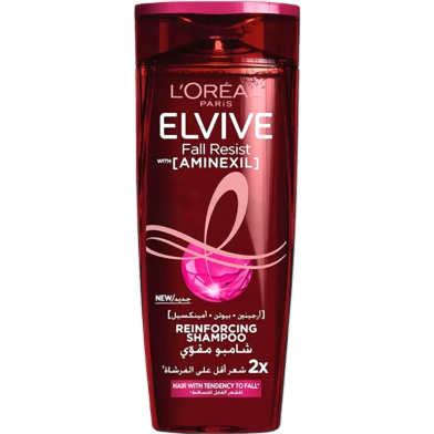 L'Oreal Elvive Fall Resist Reinforcing Shampoo 600ml image