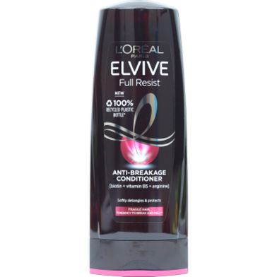 LOreal Elvive Full Resist Fragile Hair Anti-Breakage Conditioner 400ml image