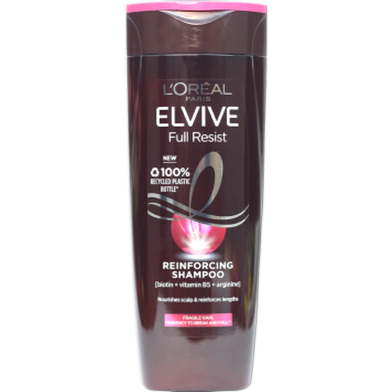 LOreal Elvive Full Resist Fragile Hair Reinforcing Shampoo 400ml image