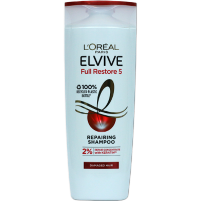 LOreal Elvive Full Restore 5 Repairing Shampoo 400ml image