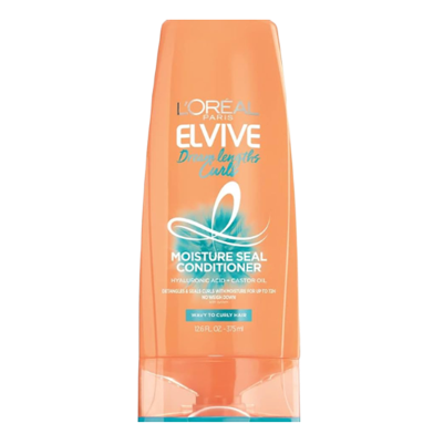 L'Oreal Elvive H.A plus C. Oil Moisture Seal Conditioner 399 ml image