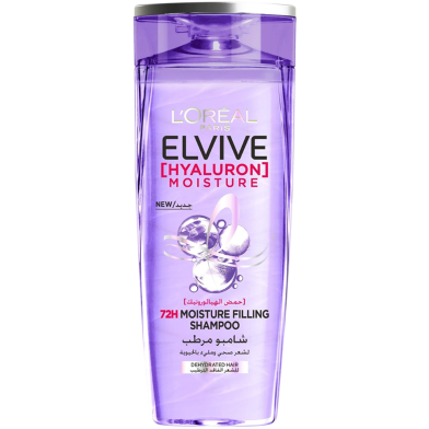 L'oreal Elvive Hyaluron Shampoo 400ml image