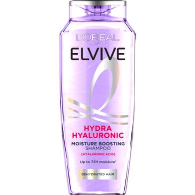 L'Oreal Elvive Hydra Hyaluronic Moisture Boosting Shampoo 250ml image