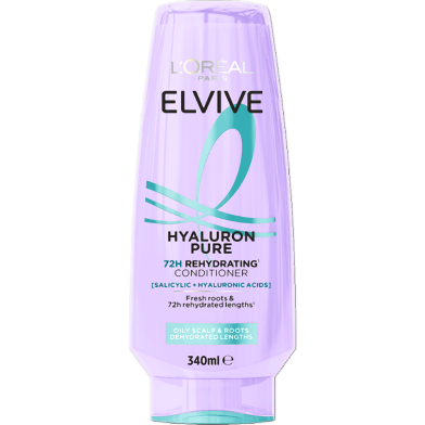 L'Oreal Elvive Hydra Pure 72H Rehydrating Conditioner 300ml image