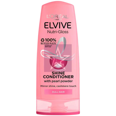 L'Oreal Elvive Nutri-Gloss Shine Conditioner 400ml image
