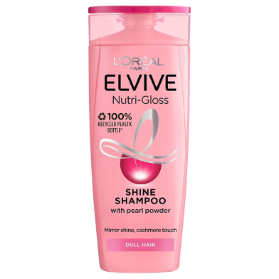L’Oreal Elvive Nutri-Gloss Shine Shampoo - 400ml image