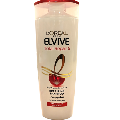 L'Oreal Elvive Total Repair 5 Repairing Shampoo 400ml image