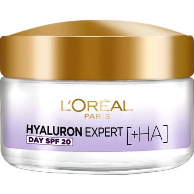 L'Oreal Hydaluron Expert Replumping Moisturising Care Day SPF20 50 ml image