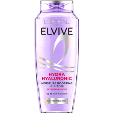 L'Oreal Hydra Hyaluronic Moisture Boosting Shampoo for Dehydrated Hair 400ml image