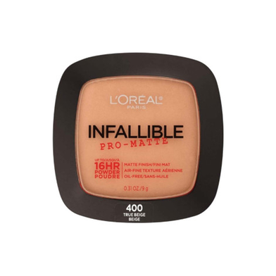 L'Oreal Infallible Pro Matte Powder 400 True Beige image