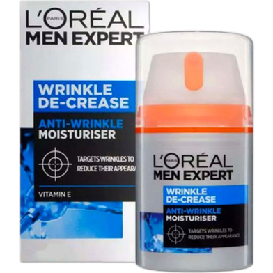 L'Oreal Men Expert Anti-Wrinkle Moisturiser 50ml image