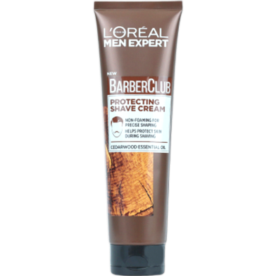 L'Oreal Men Expert Barberclub Protecting Shave Cream 150ml image