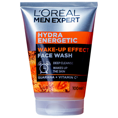 LOreal Men Expert Hydra Energetic Face Wash - 100ml image