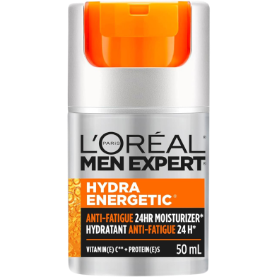 L'Oreal Men Expert Hydra Energetic Twenty Four Hour Anti-Fatigue Moisturizing 50ml image