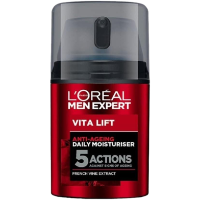 L'Oreal Men Expert Vita Lift Five Daily Moisturiser 50ml image