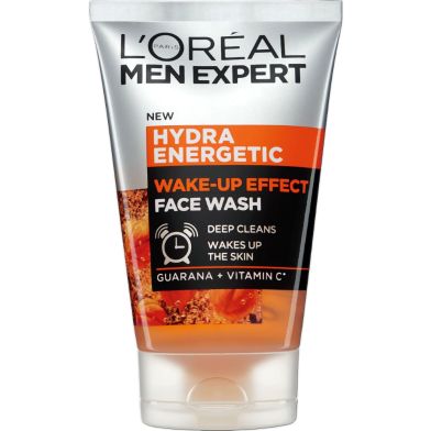 LOreal Men Expert Wake-Up Effect Face Wash 100ml image