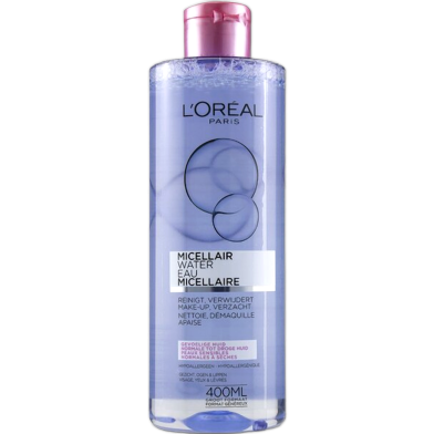 L'Oreal Micellar Water Normal To Dry Sensitive Skin 400ml image